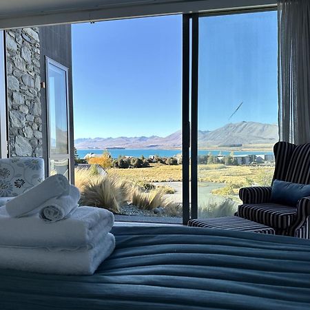 Luxury Lakeview Apartment - Lake Tekapo Esterno foto