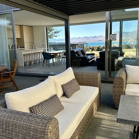 Luxury Lakeview Apartment - Lake Tekapo Esterno foto