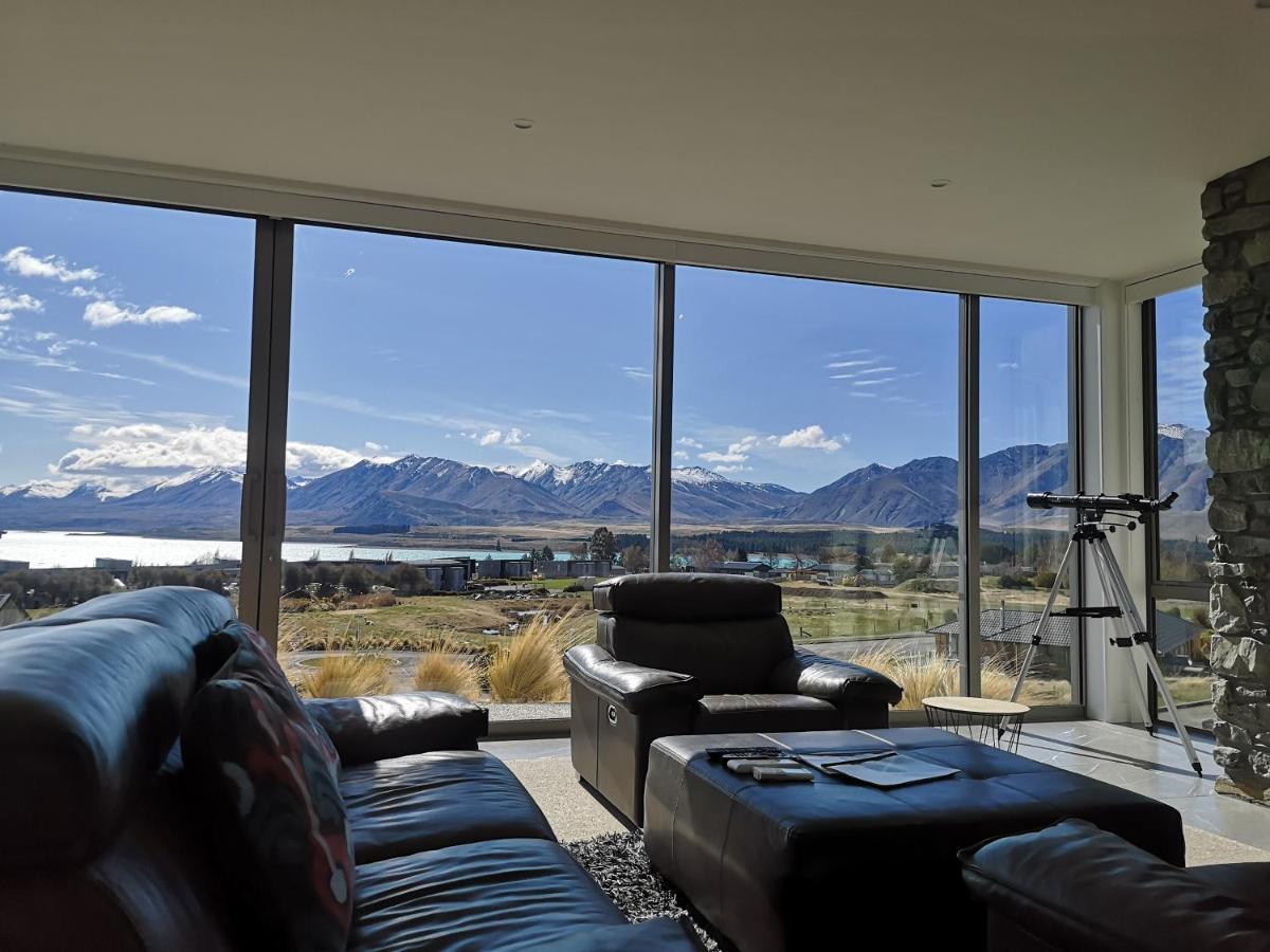 Luxury Lakeview Apartment - Lake Tekapo Esterno foto