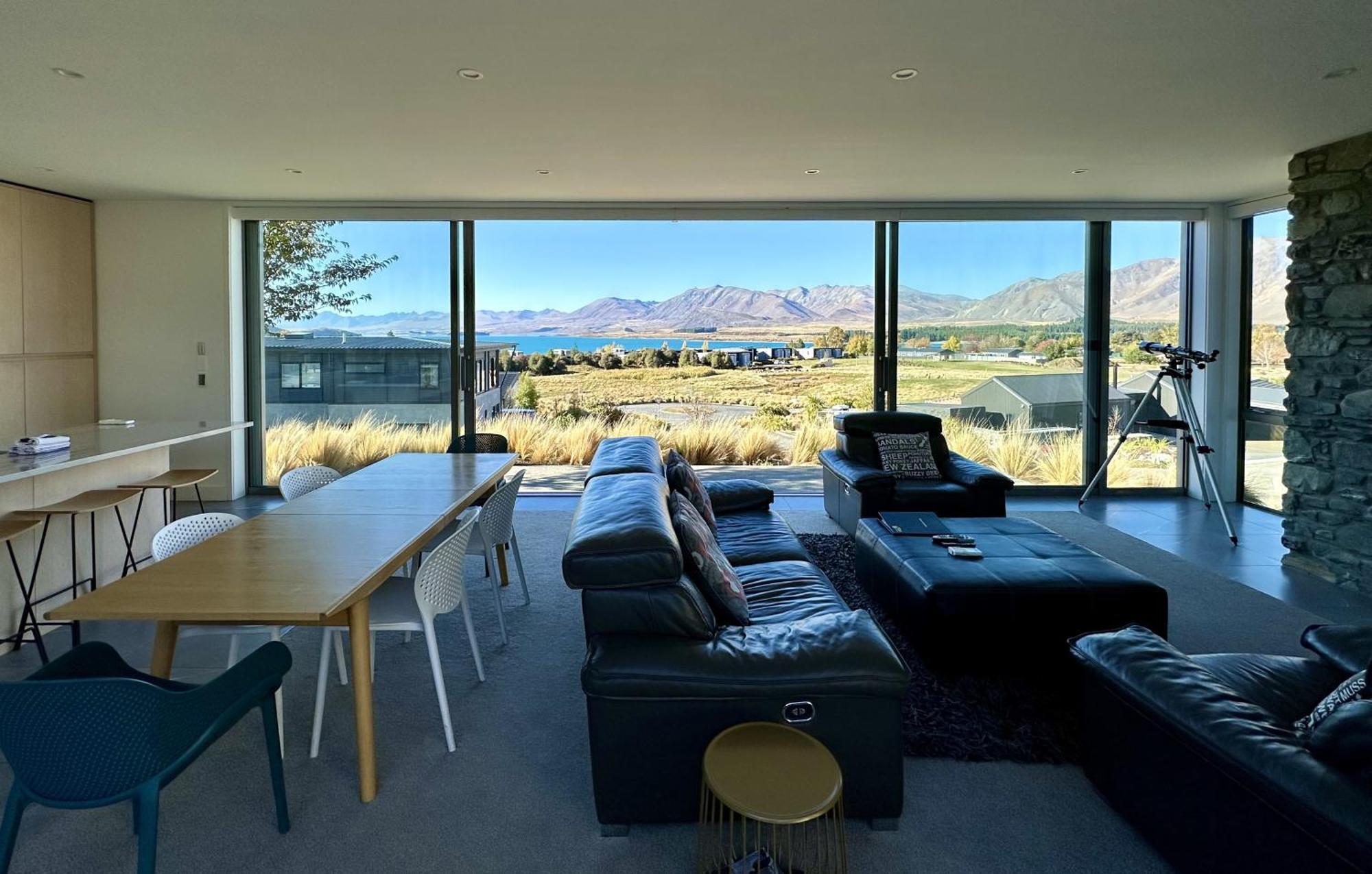 Luxury Lakeview Apartment - Lake Tekapo Esterno foto