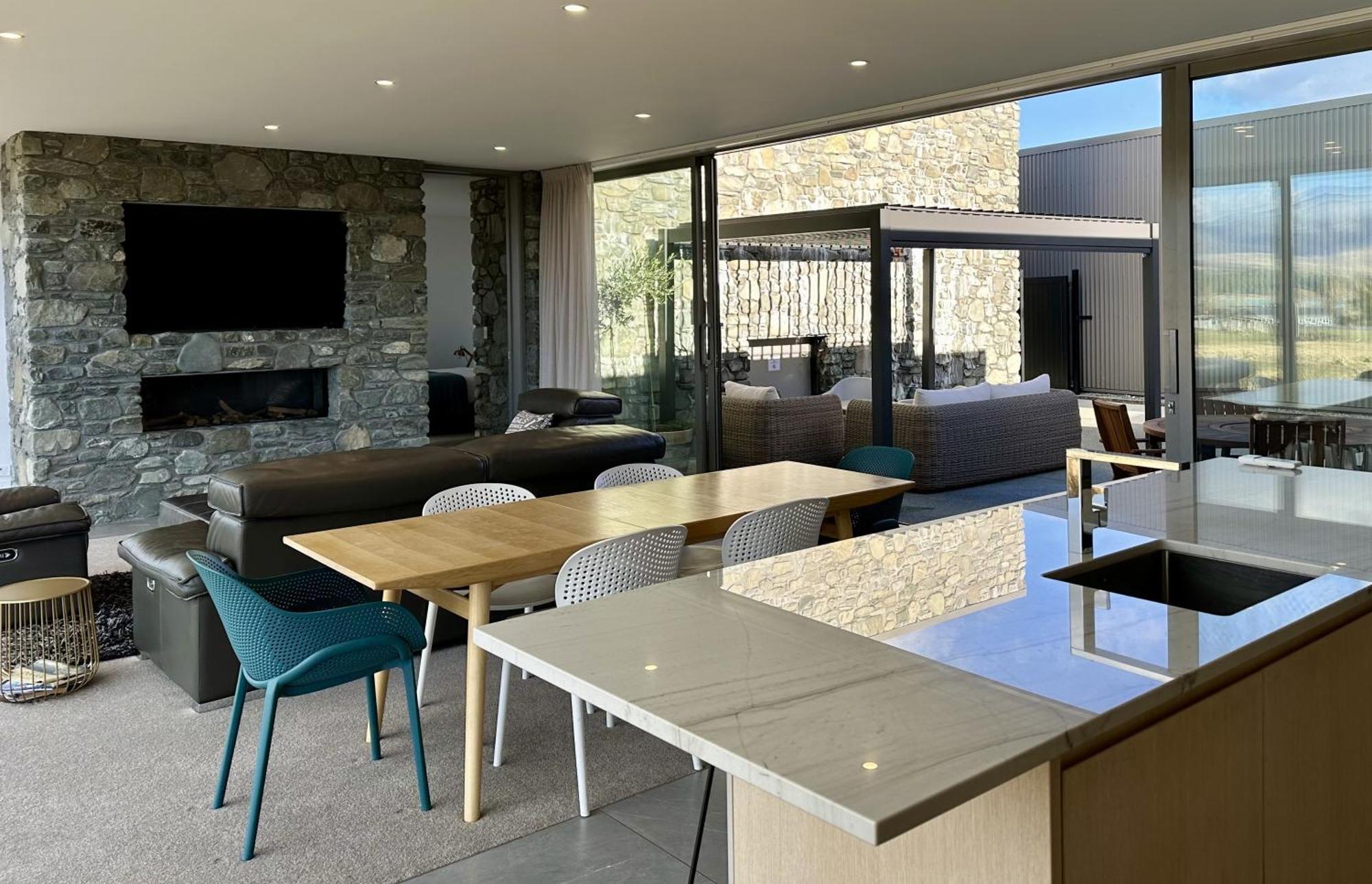 Luxury Lakeview Apartment - Lake Tekapo Esterno foto