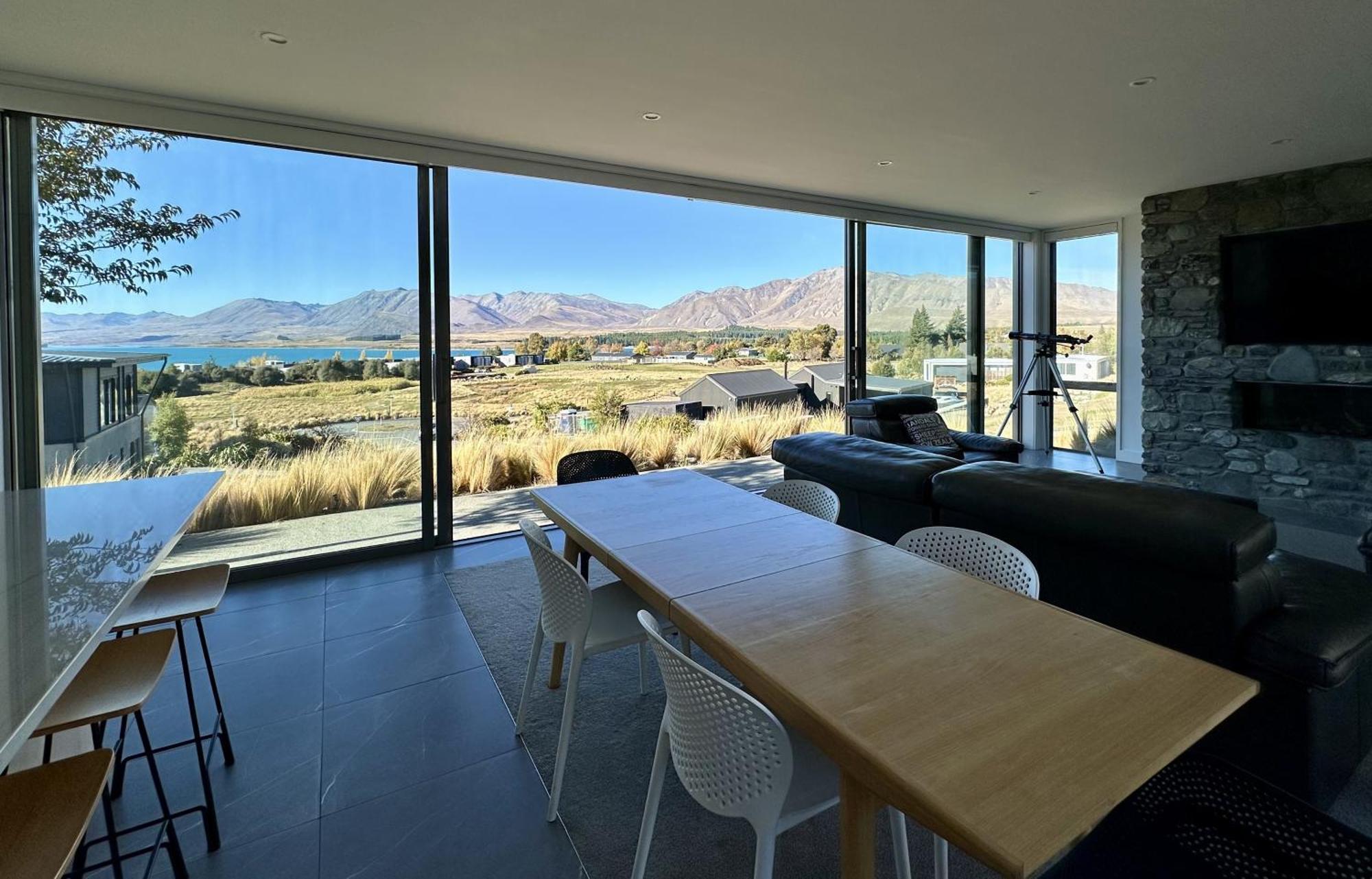 Luxury Lakeview Apartment - Lake Tekapo Esterno foto