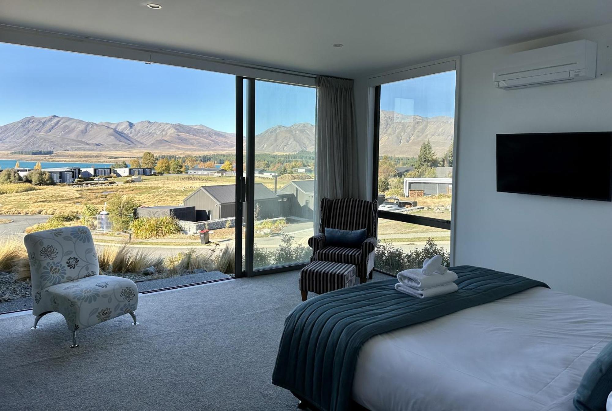 Luxury Lakeview Apartment - Lake Tekapo Esterno foto