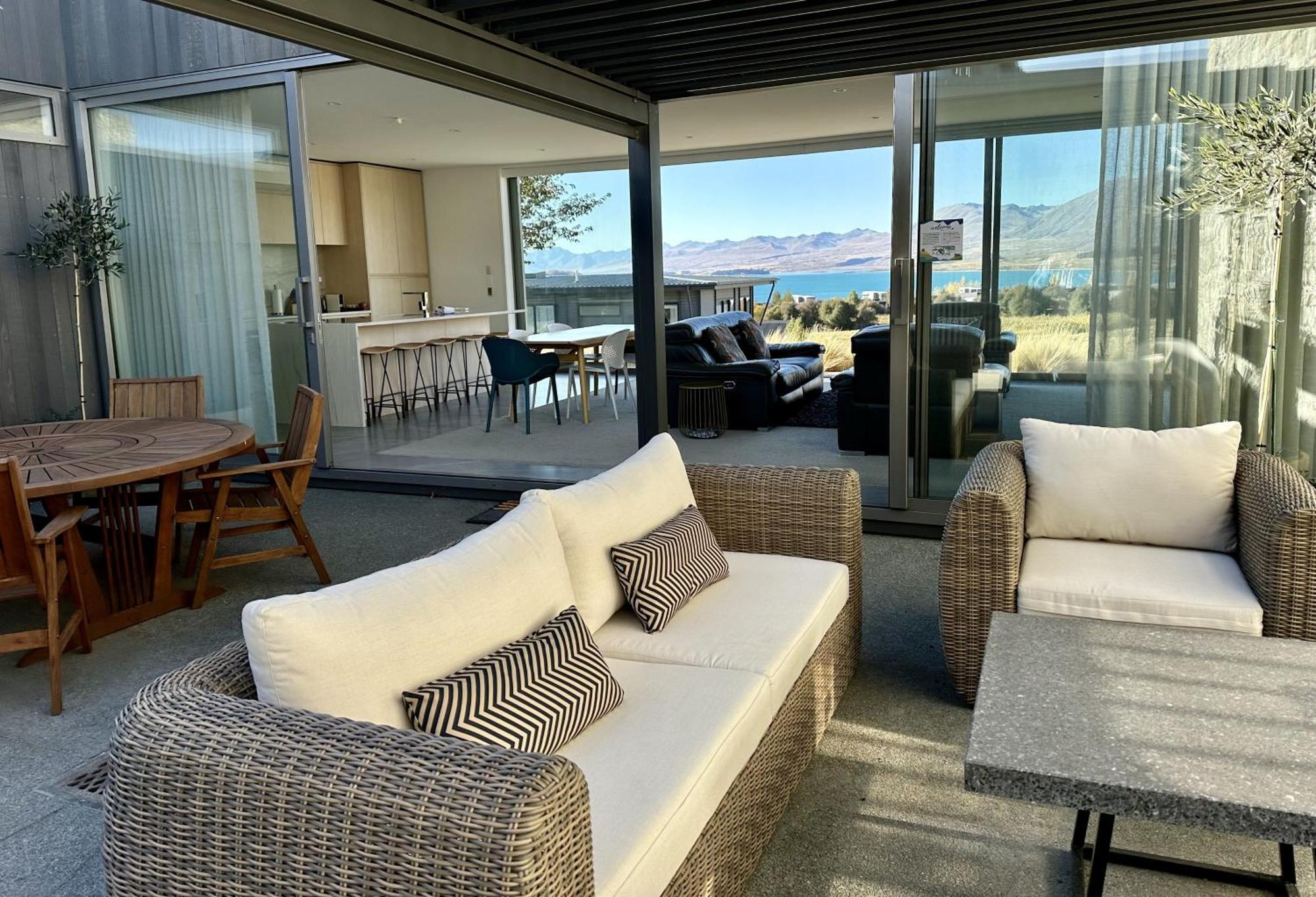 Luxury Lakeview Apartment - Lake Tekapo Esterno foto
