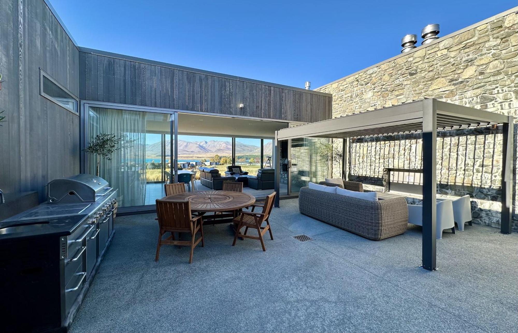 Luxury Lakeview Apartment - Lake Tekapo Esterno foto