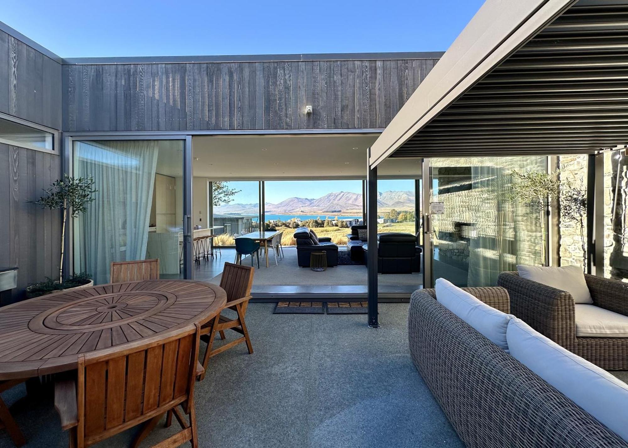 Luxury Lakeview Apartment - Lake Tekapo Esterno foto