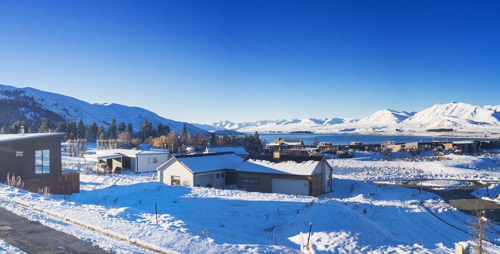 Luxury Lakeview Apartment - Lake Tekapo Esterno foto